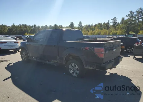 2011 Ford F150 Supercrew from USA, damaged, VIN 1FTFW1EF2BFB94543